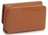 LSP1064 - Nude Purse/Wallet with Metal Decoration