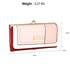 LSP1071 - Red Patchwork Purse
