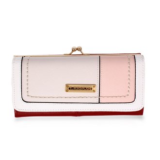 LSP1071 - Red Patchwork Purse