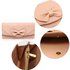 AGP1056A - Nude Bow Tie Purse