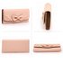 AGP1056A - Nude Bow Tie Purse