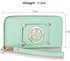LSP1051 - Mint Purse/Wallet with Metal Decoration