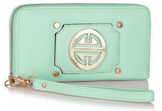 LSP1051 - Mint Purse/Wallet with Metal Decoration