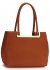 LS00441 - Brown Shoulder Handbag