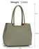 LS00441 - Wholesale & B2B Grey Shoulder Handbag Supplier & Manufacturer