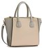 LS0061A - Grey / Nude Fashion Tote Bag