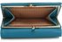 LSP1063 - Teal Purse/Wallet with Metal Decoration