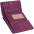 LSP1063 - Purple Purse/Wallet with Metal Decoration