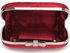 LSE00258 - Red Satin Clutch Evening Bag