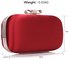 LSE00258 - Red Satin Clutch Evening Bag