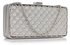 LSE00308 - Sliver Luxury Clutch Purse