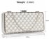 LSE00308 - Ivory Luxury Clutch Purse