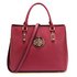 AG00472  - Burgundy Tote Handbag