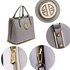 AG00472  - Grey Tote Handbag