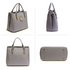 AG00472  - Grey Tote Handbag