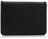 LSE00310 -  Black Flap Clutch purse