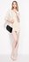 LSE00316 - Black Flap Clutch Bag