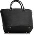 LS00406A - Black / White Shoulder Handbag