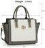 LS00338A - Wholesale & B2B Grey / White Tote Bag With Long Strap Supplier & Manufacturer