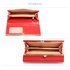 AGP1050A - Red Kiss Lock Clutch Wallet / Purses