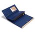 LSP1058A - Navy Purse / Wallet With Metal Detail