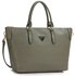 LS00480 - Wholesale & B2B Grey Tote Shoulder Handbag Supplier & Manufacturer