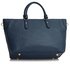 LS00480 - Navy Tote Shoulder Handbag