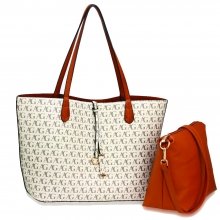 wholesale anna grace reversible tote bag