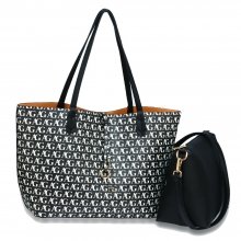 wholesale anna grace reversible large tote bag