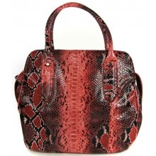 Fashion Snake Skin Effect Tote Handbag