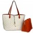 wholesale anna grace reversible tote bag